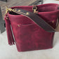 Bennett Bucket in Russet Horween Derby Leather
