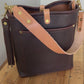 Bennett Bucket in Espresso Kodiak Full Grain Leather