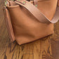 Hobo Bucket in Natural Vachetta