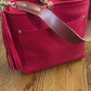 Bennett “shorty” Bucket in Ruby Vachetta