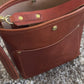 Bennett “shorty” Bucket in Horween Montana-Cognac