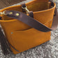 Bennett “shorty” Bucket in Italian Mustard Vachetta