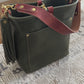 Bennett Bucket in Italian Olive Vachetta Leather