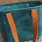 Classic Tote in Blue Moon Bison