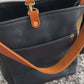 Bennett Bucket in Black Kodiak