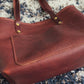 East-West Shopper in New Cognac