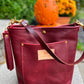 Bennett Bucket in Red Kodiak