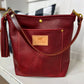 Bennett Bucket in Red Kodiak