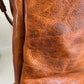 Large Hobo in Maple Glazed Bison