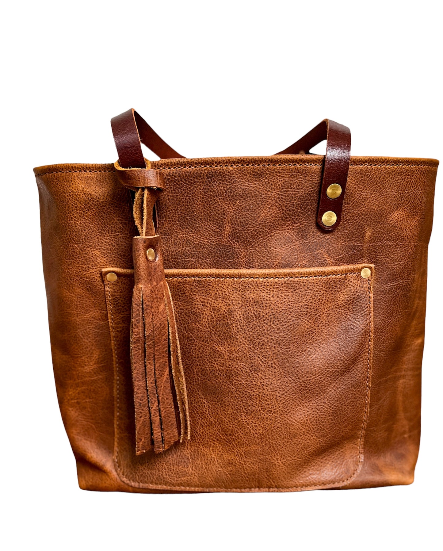 Medium Tote in Timber