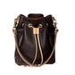 Emery Drawstring Bucket in Mocha