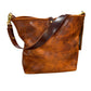Large Hobo in Maple Glazed Bison