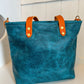 Classic Tote in Blue Moon Bison