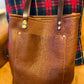 Tall Tote in English Tan