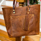 Medium Tote in Timber
