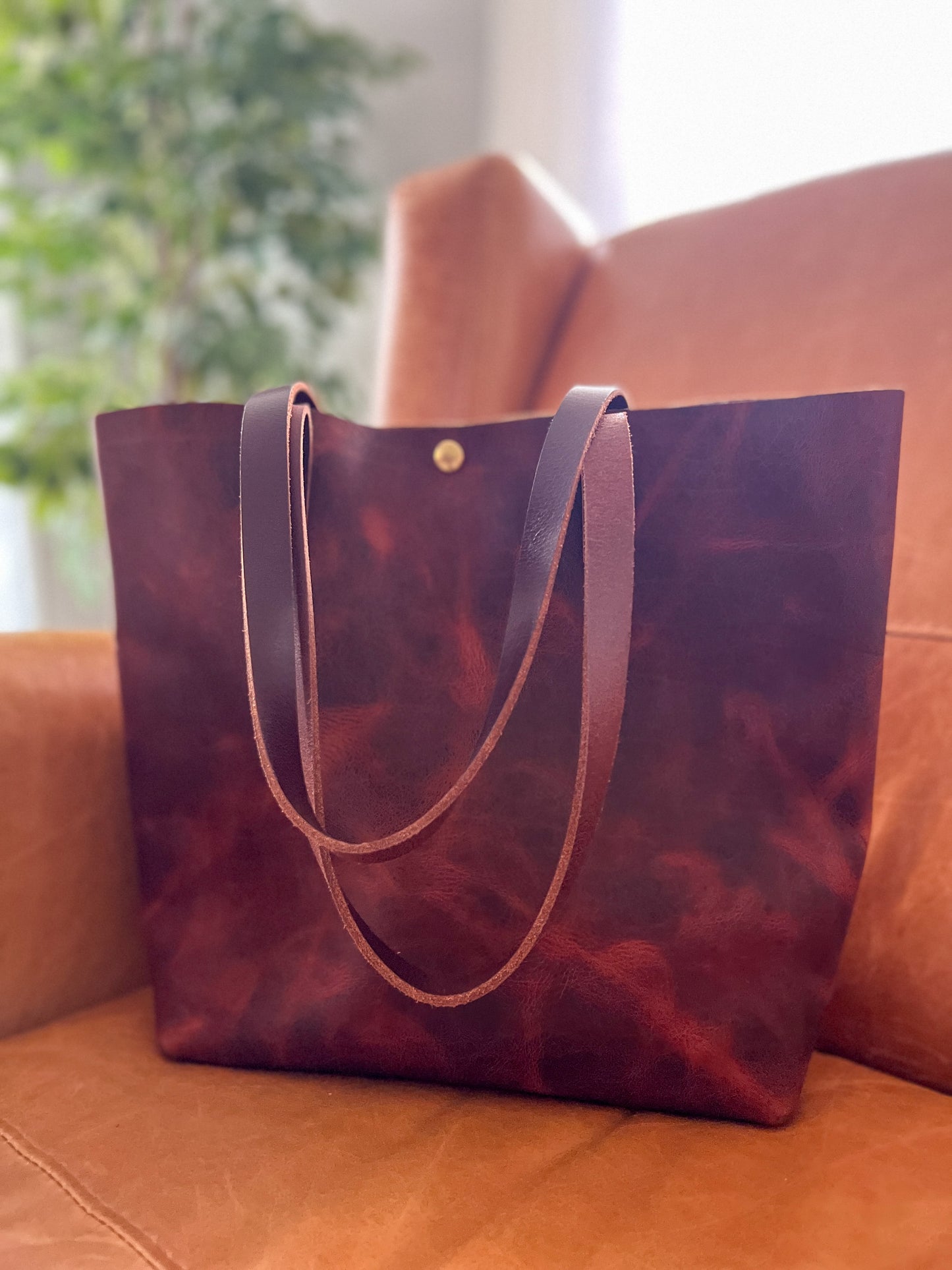 Classic Tote in Copper