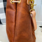 Emery Drawstring Bucket in Cider
