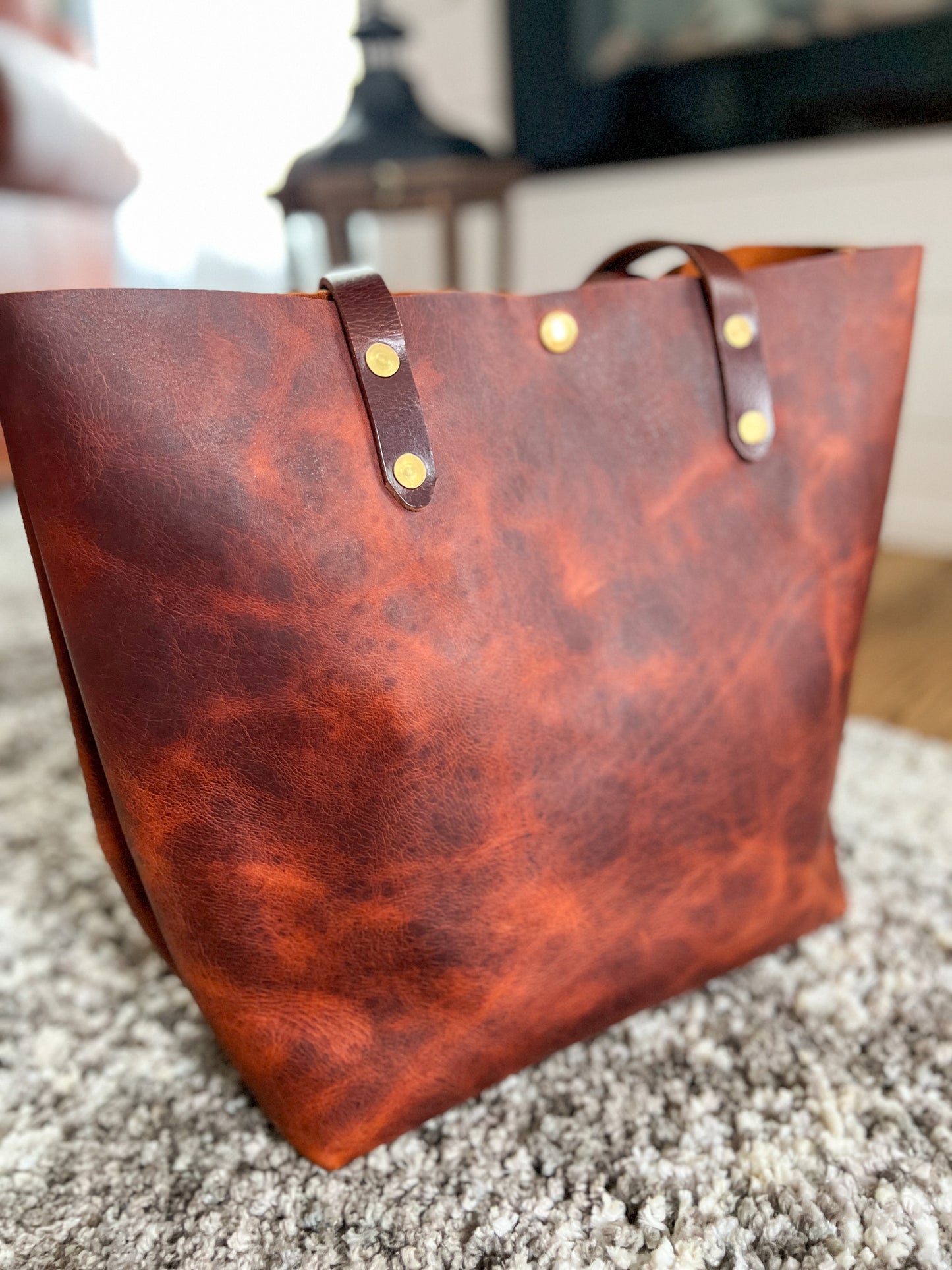 Classic Tote in Copper