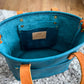 Classic Tote in Blue Moon Bison