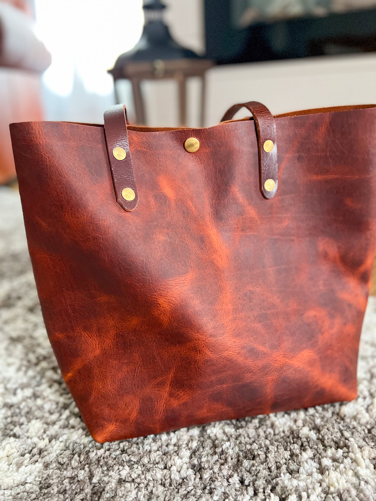 Classic Tote in Copper