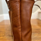 Tall Tote in English Tan