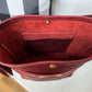 Bennett Bucket in Red Kodiak
