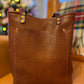 Tall Tote in English Tan