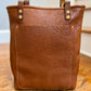 Tall Tote in English Tan