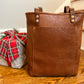 Tall Tote in English Tan