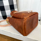 Emery Drawstring Bucket in Cider