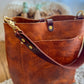 Bennett Bucket in Maple Glazed Bison