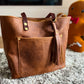 Medium Tote in Timber