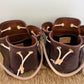 Emery Drawstring Bucket in Mocha