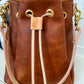 Emery Drawstring Bucket in Cider