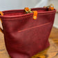 Bennett Bucket “shorty” in Red Kodiak