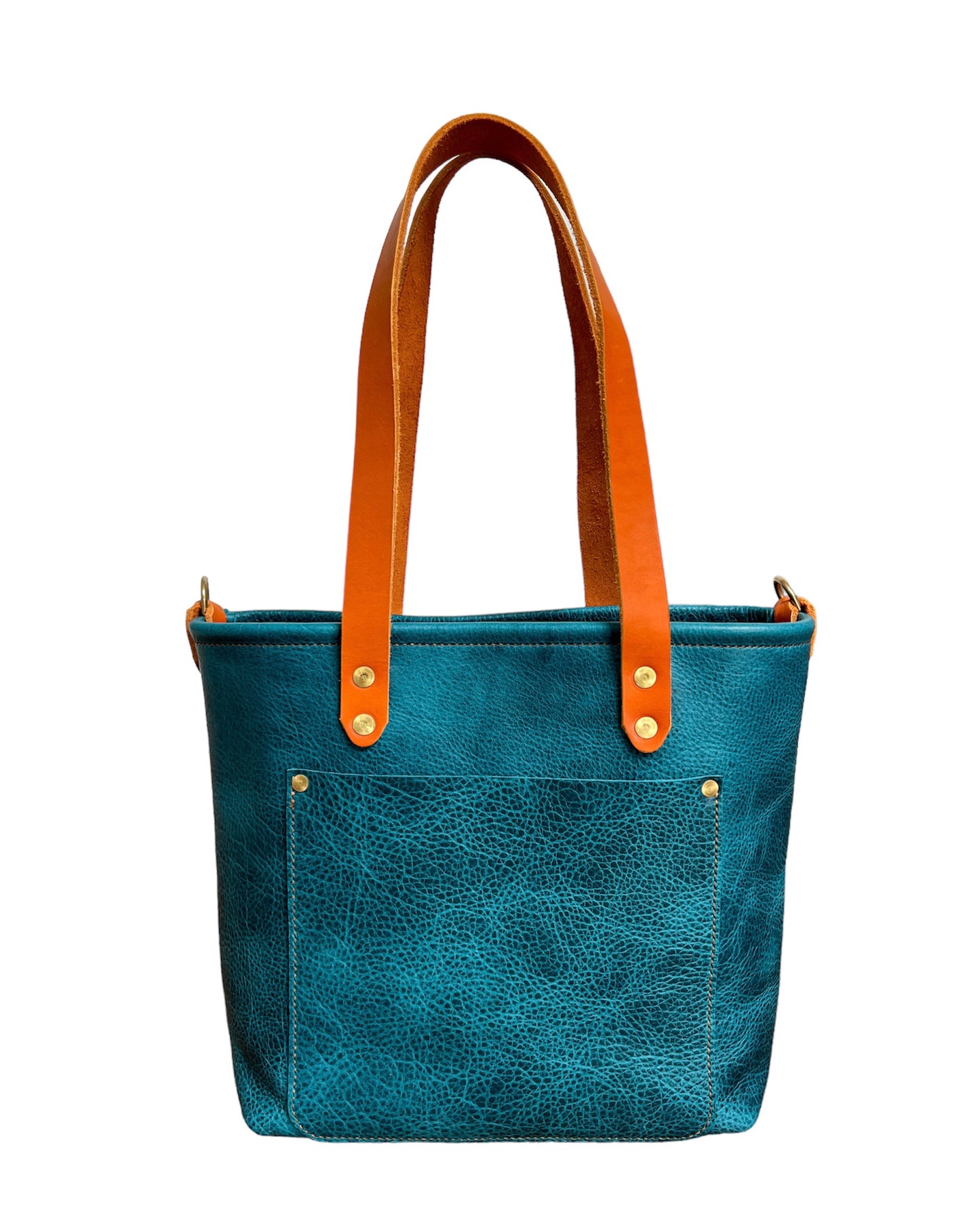 Classic Tote in Blue Moon Bison