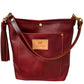 Bennett Bucket in Red Kodiak