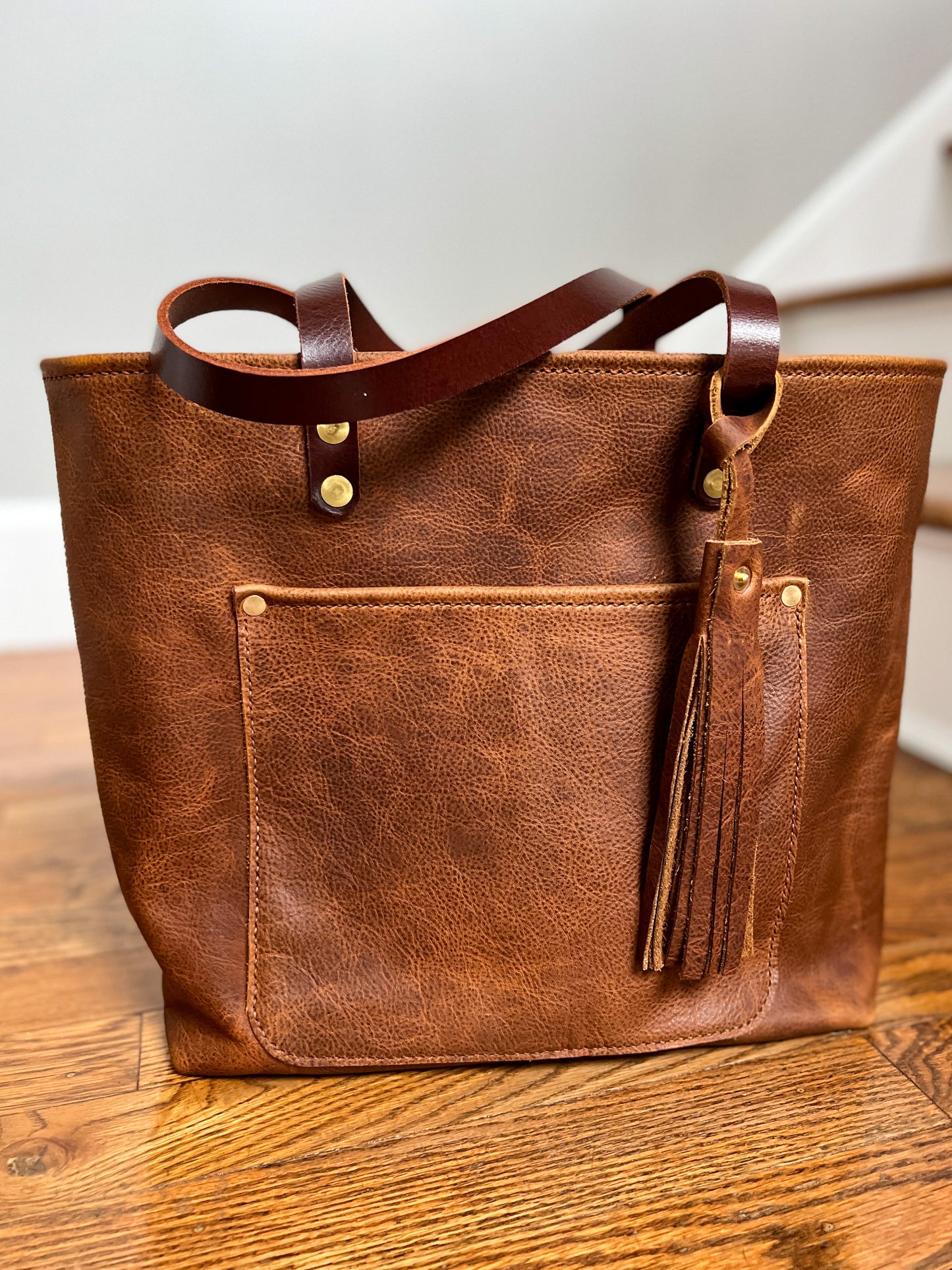 Medium Tote in Timber