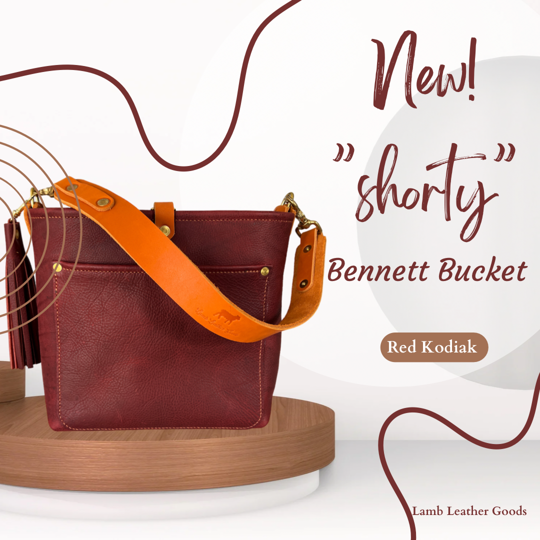 Bennett Bucket “shorty” in Red Kodiak