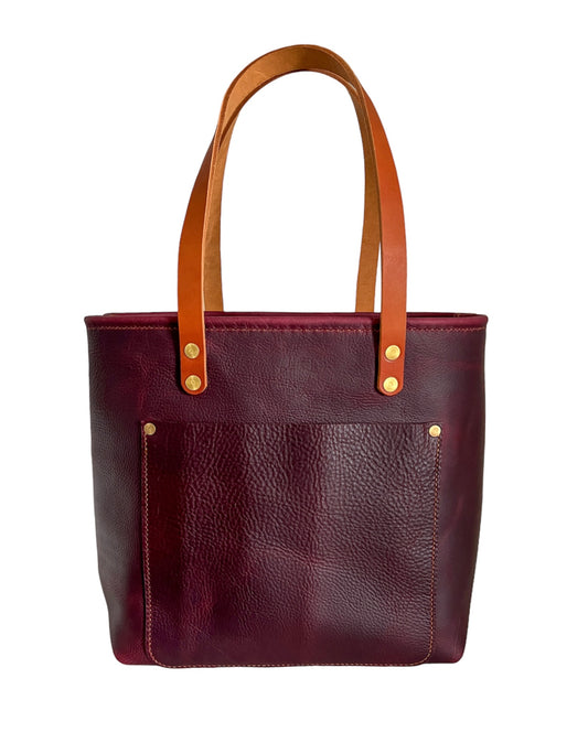 Classic Tote in Purple Kodiak