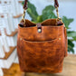 Bennett Bucket in Maple Glazed Bison