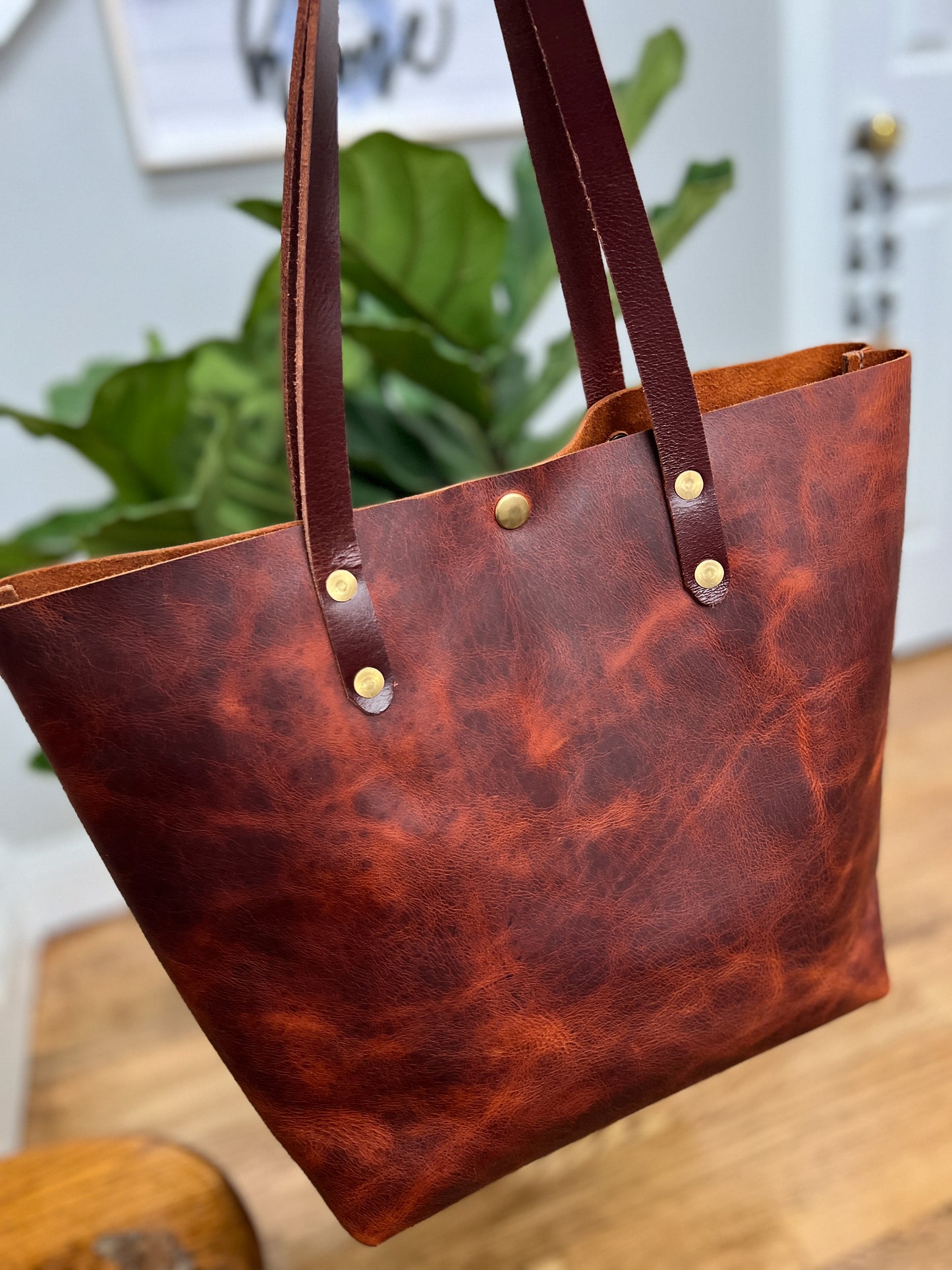 Classic Tote in Copper