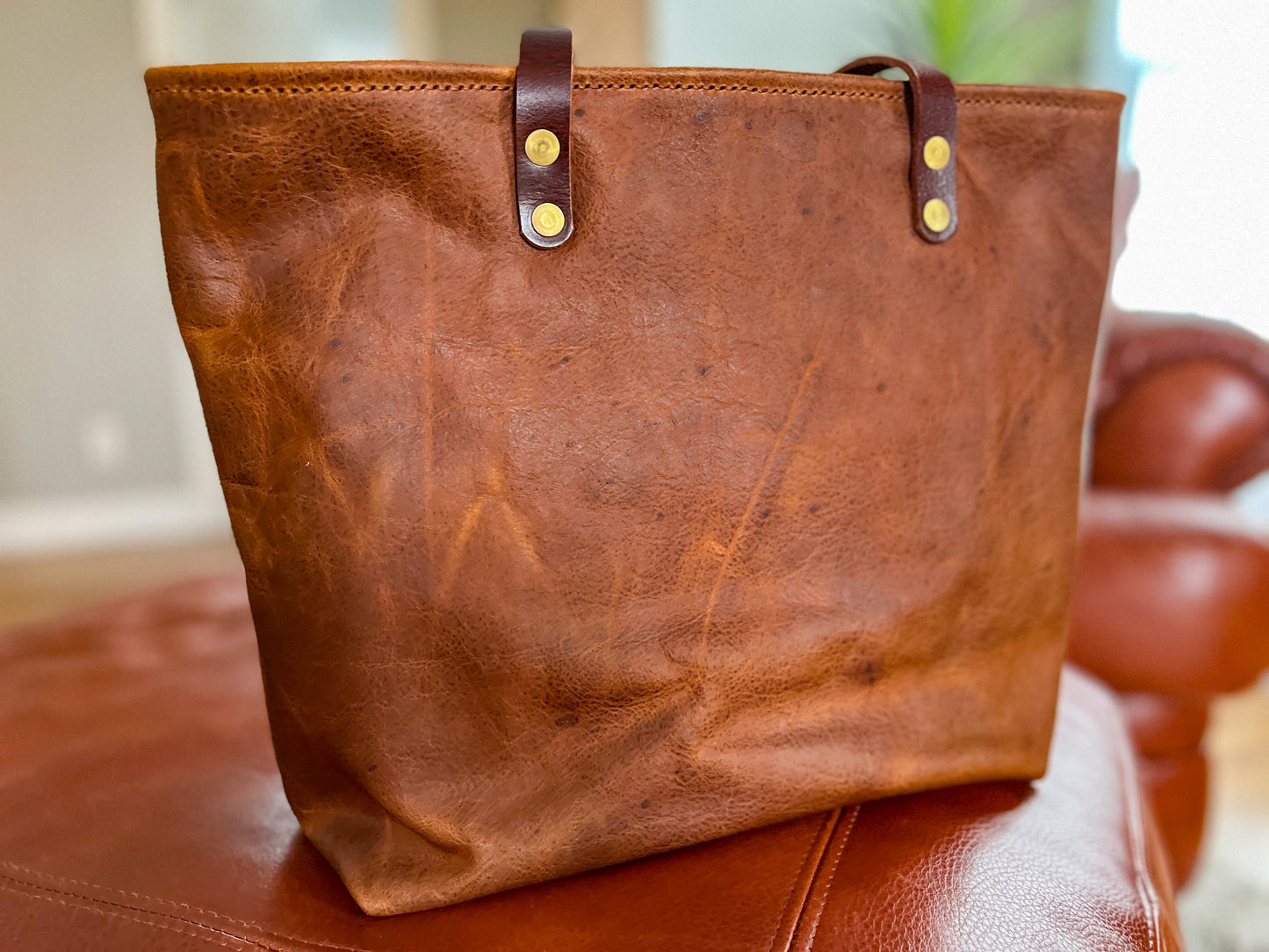 Medium Tote in Timber