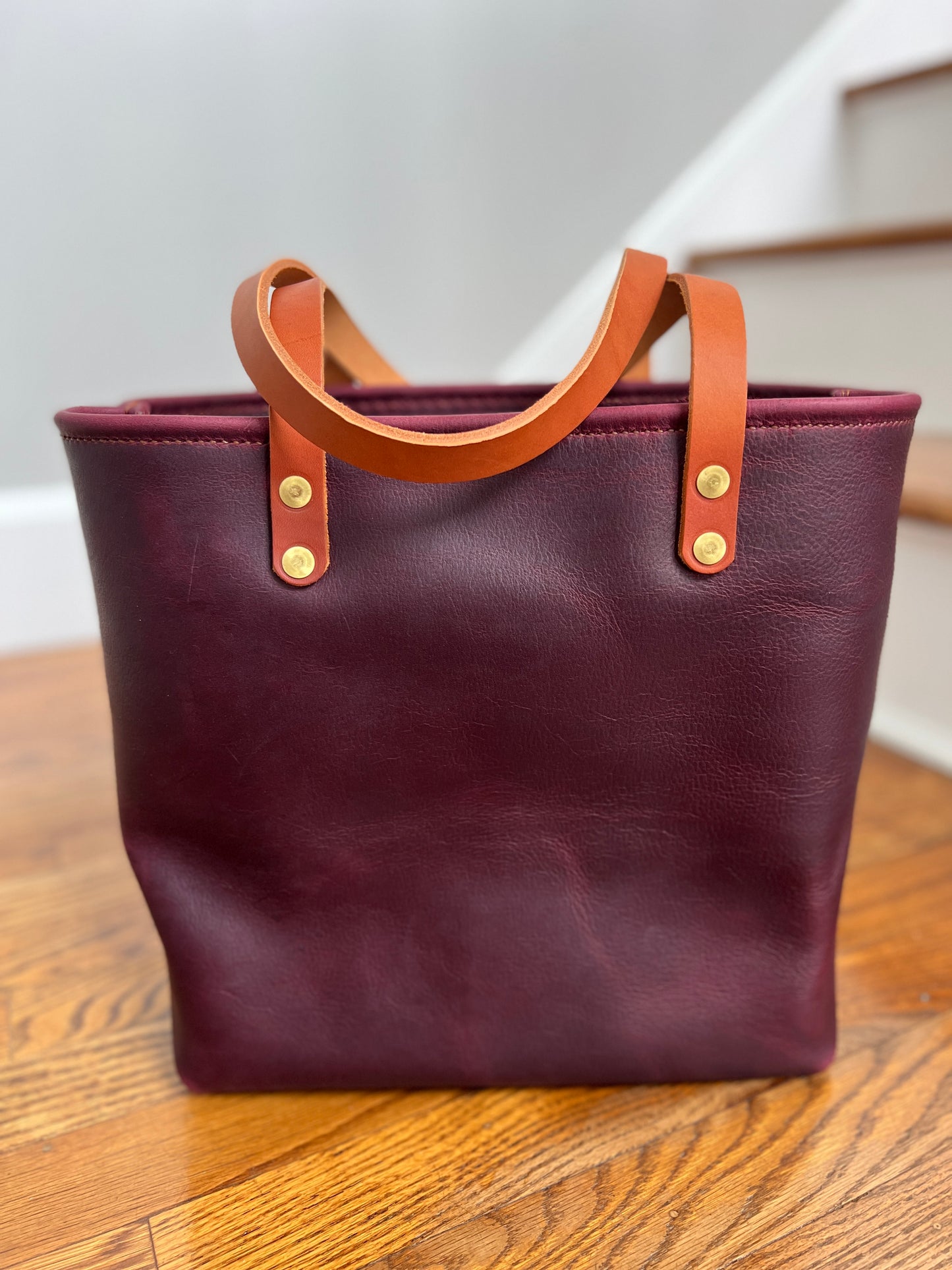 Classic Tote in Purple Kodiak