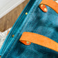 Classic Tote in Blue Moon Bison