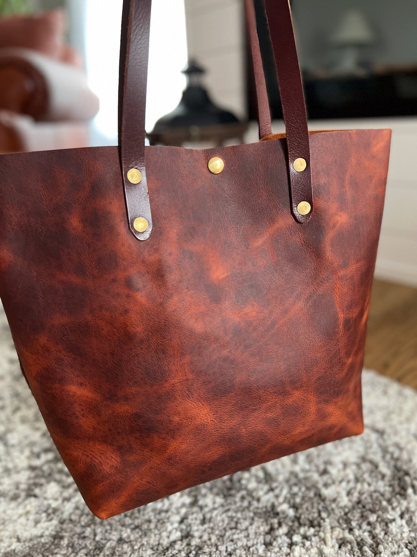 Classic Tote in Copper