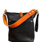 Bennett Bucket in Black Kodiak