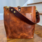 Bennett Bucket in Maple Glazed Bison