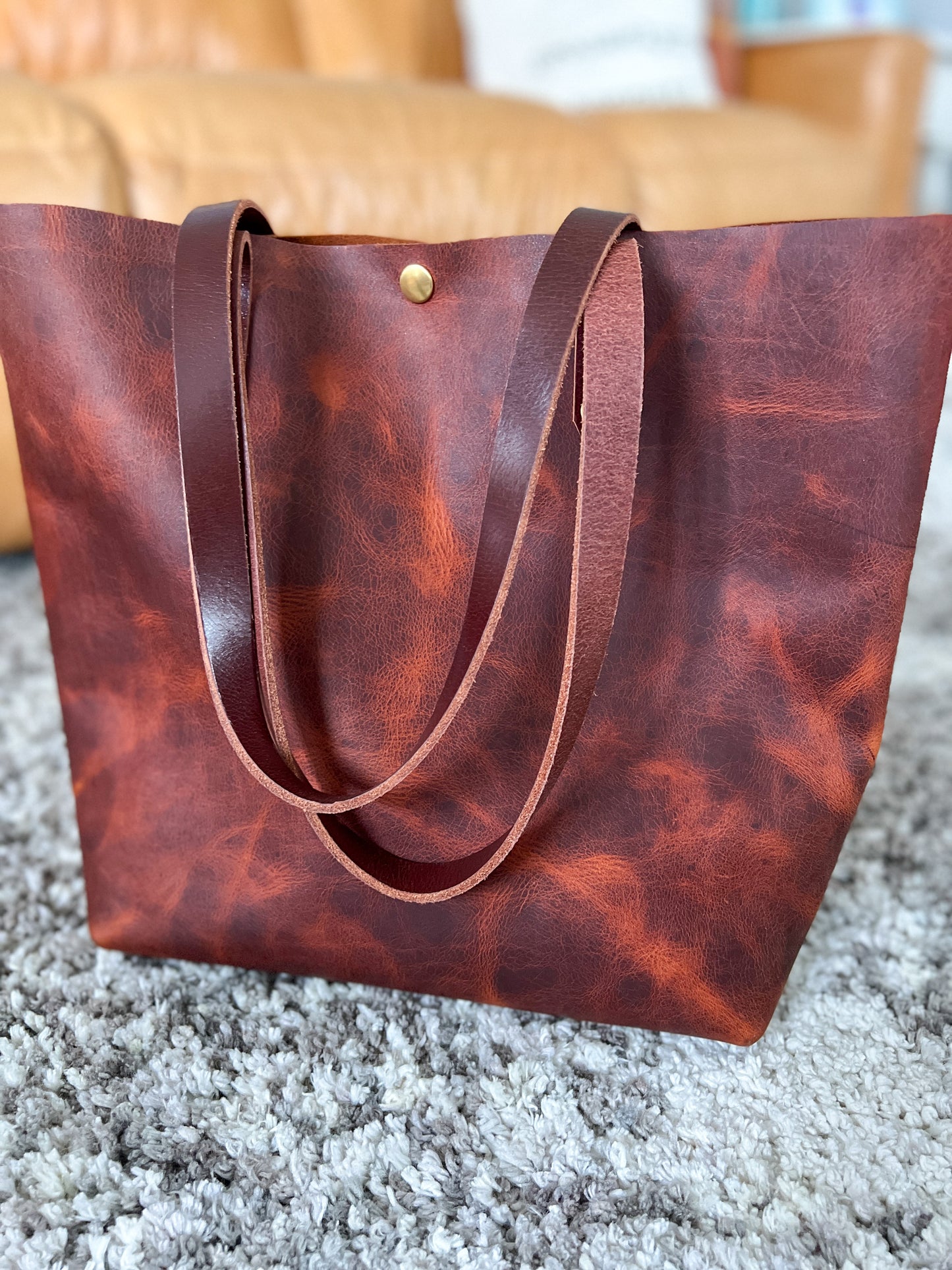 Classic Tote in Copper