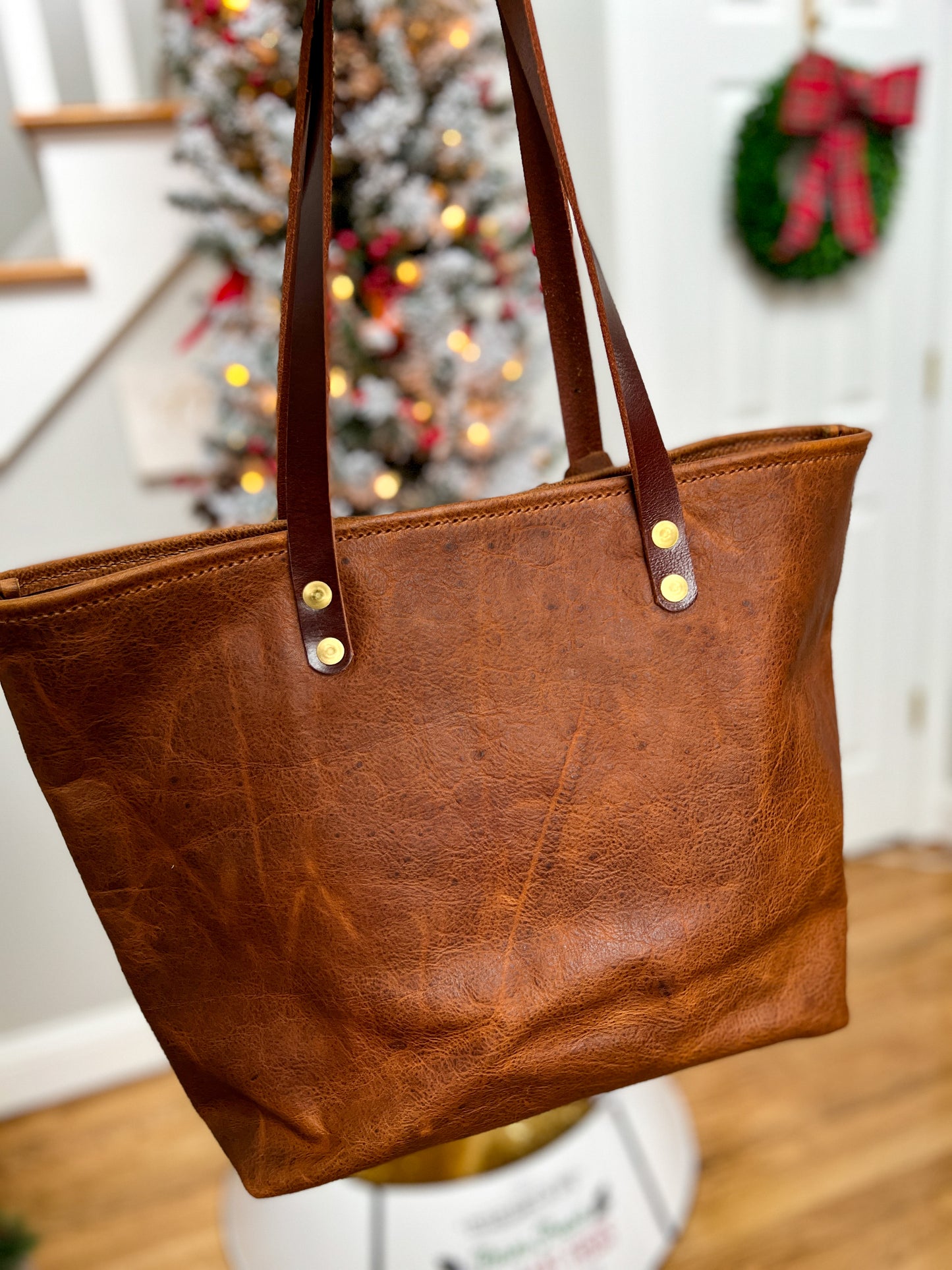 Medium Tote in Timber